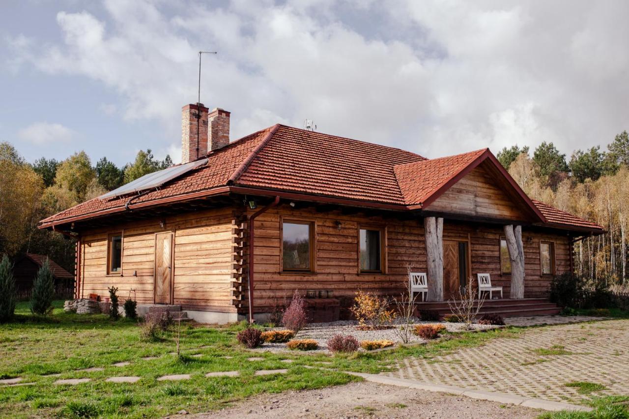 Dworek Ogrodniki, Caloroczny Dom Na Wylacznosc, Basen, Sauna, Las, Staw Rybny, Altana Grillowa, Ognisko, Pianino, Kominek, Piec Chlebowy, Duza Ogrodzona Posesja Tuczna Eksteriør billede