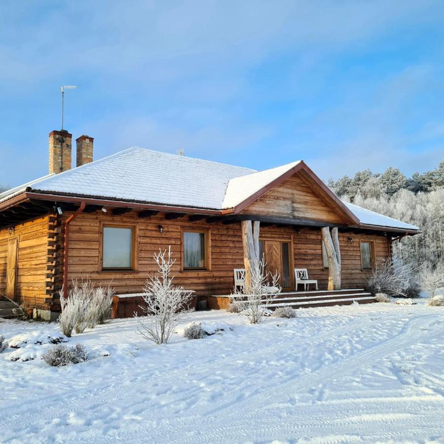 Dworek Ogrodniki, Caloroczny Dom Na Wylacznosc, Basen, Sauna, Las, Staw Rybny, Altana Grillowa, Ognisko, Pianino, Kominek, Piec Chlebowy, Duza Ogrodzona Posesja Tuczna Eksteriør billede