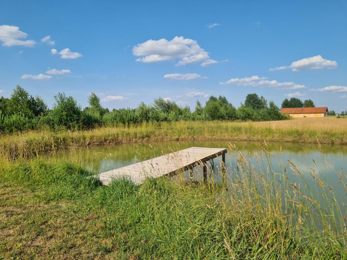 Dworek Ogrodniki, Caloroczny Dom Na Wylacznosc, Basen, Sauna, Las, Staw Rybny, Altana Grillowa, Ognisko, Pianino, Kominek, Piec Chlebowy, Duza Ogrodzona Posesja Tuczna Eksteriør billede
